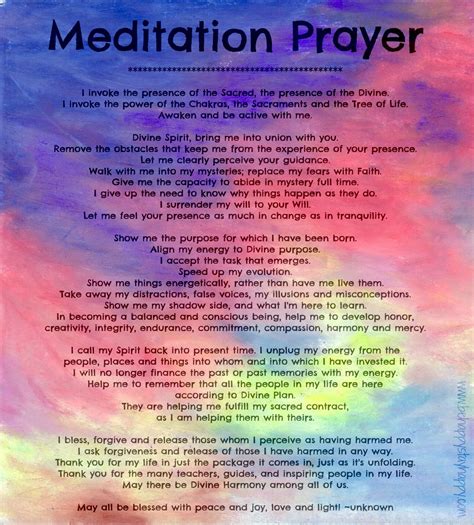 Awakening Meditation Prayer Be Happy Stay Happy