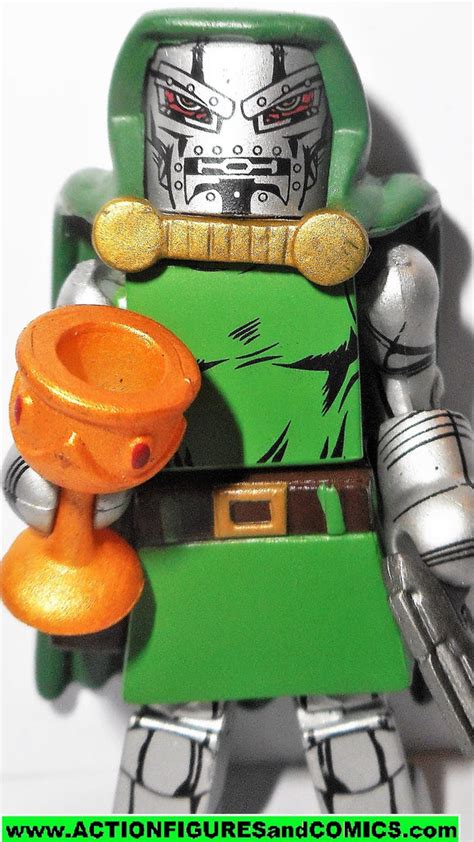 Minimates Dr Doom Bring On The Bad Guys 2009 Fantastic Four 4 Marvel