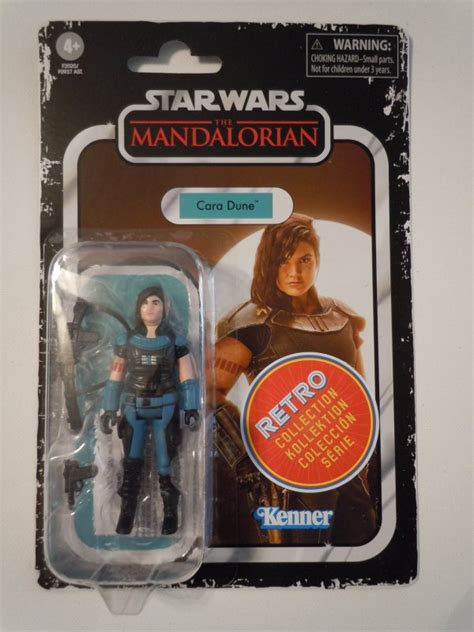 Star Wars The Retro Collection Cara Dune 375 Inch Scale Action Figure