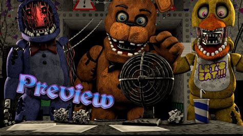 Sfm Fnaf Five More Nights Jt Music Preview 2 Youtube