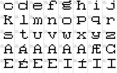 Code 8x8 Windows Font Free For Personal