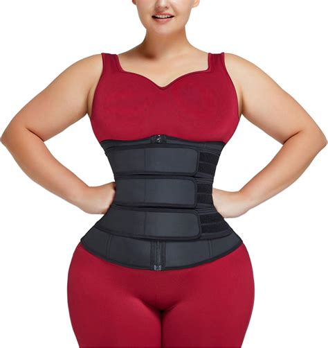 clothes shoes and accessories women body shaper latex waist trainer slimming belt corset modeling