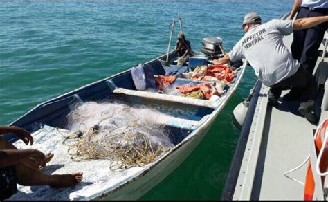 Arrestan A Dos Personas Por Pesca Ilegal En Reserva De Bc
