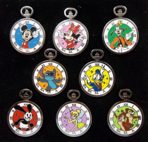 Pocket Watch Pins Disney Pins Blog