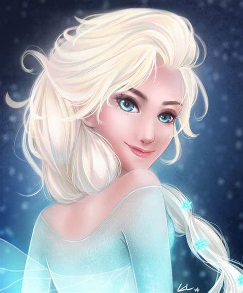 Elsa By Kazu On Deviantart Disney Elsa