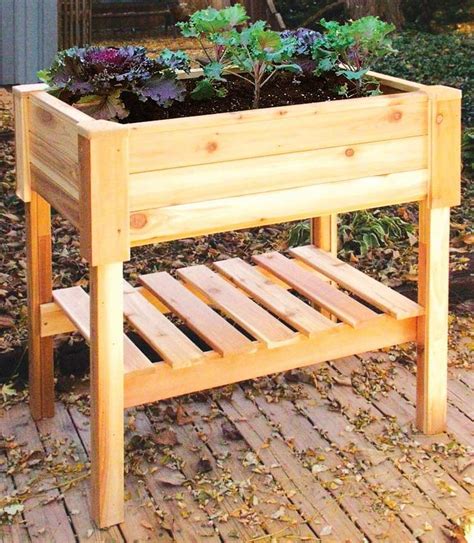 Raised beds for gardening can be so expensive! Top 25 ideas about Planter boxes on Pinterest | Gardens ...