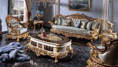 Altay Classic Living Room Luxury Line