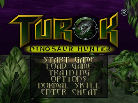 Turok Dinosaur Hunter Nintendo Online Game Retrogames Cz