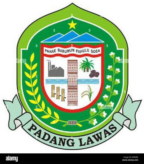 Padang Lawas Logo Stock Photo Alamy