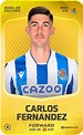 Limited card of Carlos Fernandez - 2022-23 - Sorare