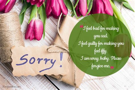 300 Sincere Sorry Messages And Quotes For Husband