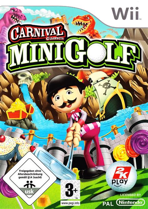 Carnival Games Mini Golf For Wii 2008 Mobygames
