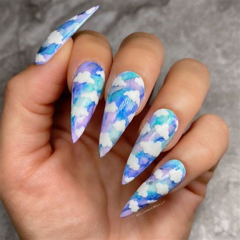 45 Summer Stiletto Nail Art Design Will Inspire You In 2020 Page 6 Of