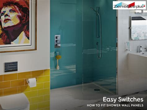 Zenolite Plus Acrylic Shower Wall Panels Pvc Bathroom Wall Panels