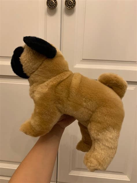 Authentic Ty Pug Plushie Hobbies And Toys Toys And Games On Carousell