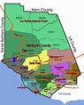 Map Of Ventura County California - Maping Resources