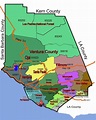 Map Of Ventura County California - Maping Resources
