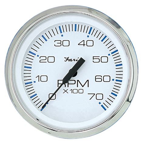 Faria Instruments Tachometer Chesapeake White Ss West Marine