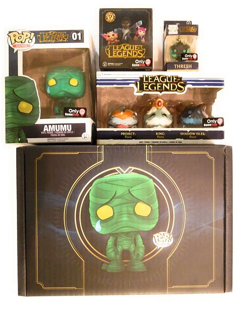 Buy Funko Pop Games League Of Legends Limited Edition Collectors Box