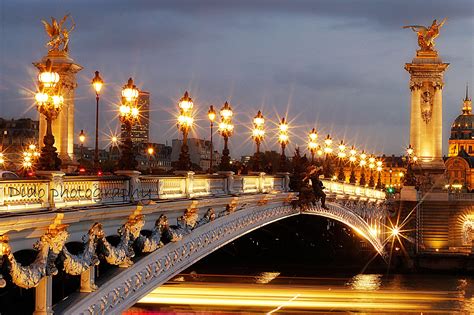 Architecture Cities France Light Towers Monuments Night Panorama