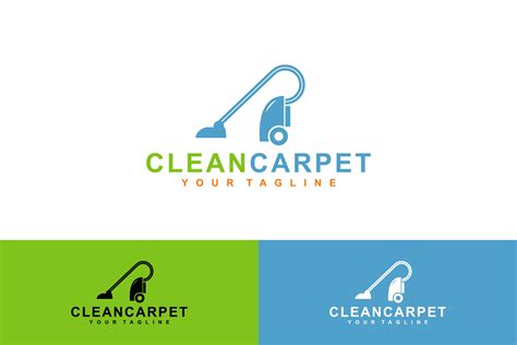 Carpet Cleaning Logo 480591 Logos Design Bundles