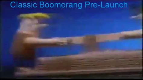 Classic Boomerang Pre Launchlaunch Youtube
