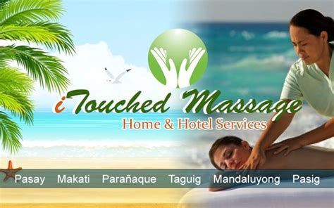 Itouched Massage Home And Hotel Service Massage In Pasay Makati Parañaque Taguig