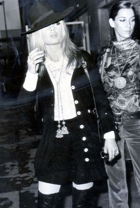 5 Brigitte Bardot Looks To Inspire Your Fall Wardrobe Bardot Fedoras