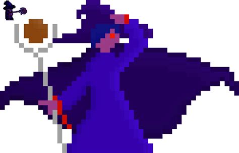I Made My Terraria Character In Pixel Art It Took Me An Hour And 4