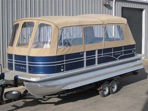 Pontoon Boat Canopy Enclosures For 2022 Pontoon Boats