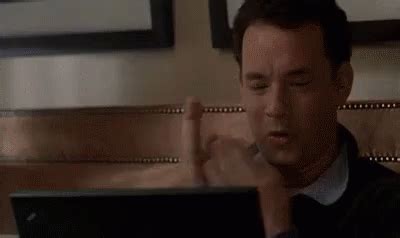 Catfish Gif Tom Hanks Press Enter Youve Got Mail Descubre