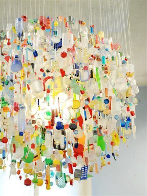 Love This Diy Plastic Bottle Chandelier Recycled Art Plastic