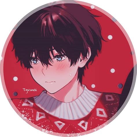 S Anime Anime Christmas Matching Pfp Couple Christmas