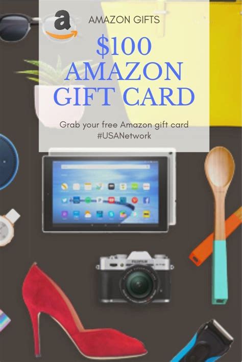 On this christmas, 25 december amazon offers you a christmas special sale in which you can get hot discounts and offers. Amazon Christmas Gifts Card Giveaway | USA NETWORK ...