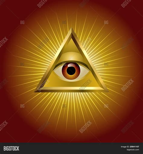 All Seeing Eye Vector And Photo Bigstock