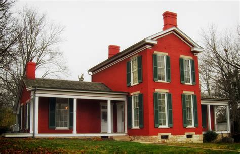 1536x864 Wallpaper Red Painted House Peakpx