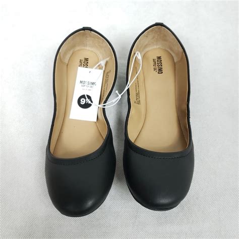 Mossimo Supply Co Shoes Nib Mossimo Ona Scrunch Ballet Flat Round