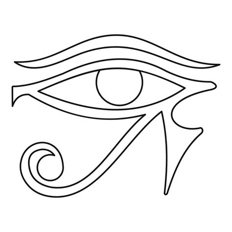 Horus Tattoo Eye Of Horus Egypt Tattoo Design