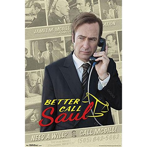 Better Call Saul - Collage 22x34 Standard Wall Art Poster | Call saul, Better call saul, Saul ...