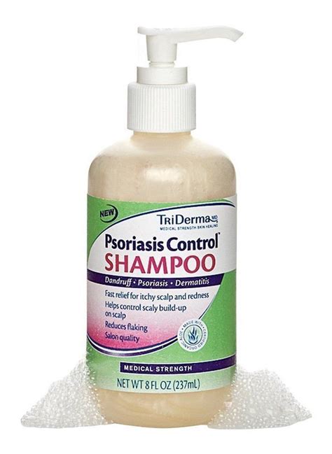 Triderma Psoriasis Control Shampoo 83 Oz 2 Pack Read More At The