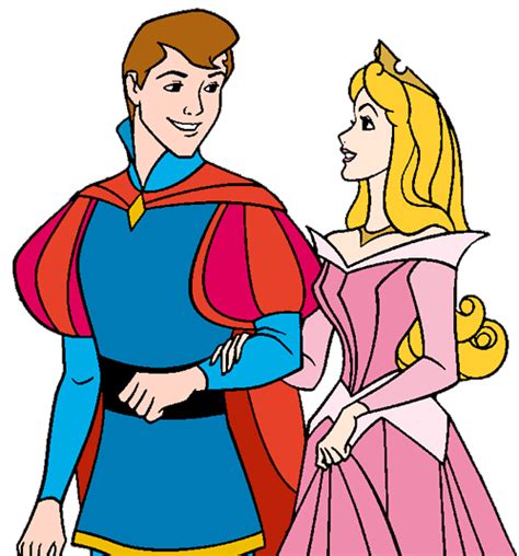 Prince Philip And Aurora Sleeping Beauty 1959 Disney Princess