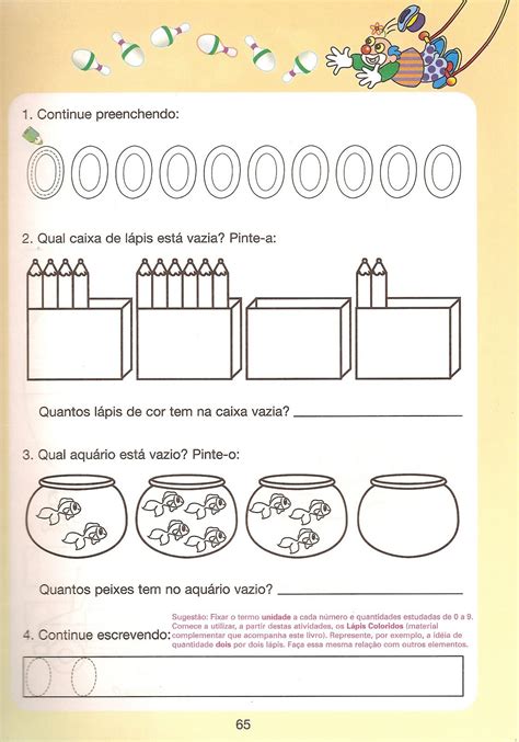 MatemÁtica Atividades Maternal EducaÇÃo Infantil AlfabetizaÇÃo 2