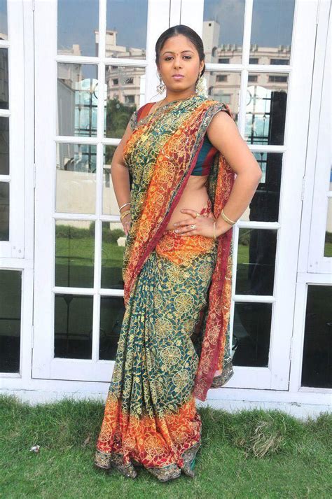 Celebs And Gossip Spicy Actress Sunakshi Saree Blouse Photos