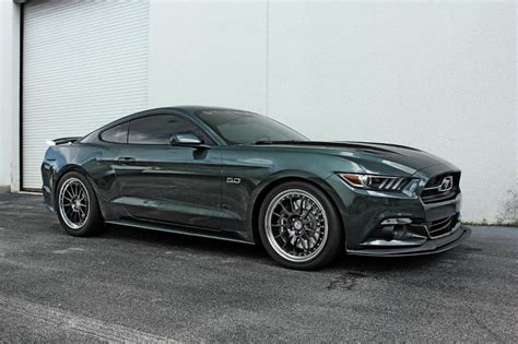 Steedas 2015 S550 Mustang Gt Guard Metallic Sema Car 2015 S550