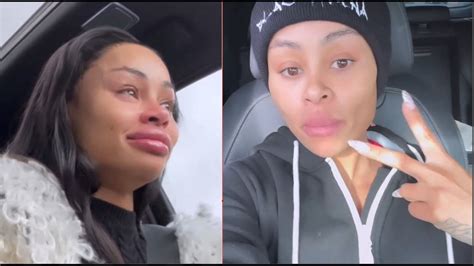blac chyna breaks down crying and done with being a follower angela has risen finish removing