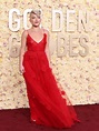 Florence Pugh Brings the Sheer Dress Trend to the Golden Globes 2024 ...