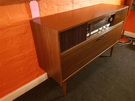 Vintage 1960s German Made Grundig Radio Stereogram Record