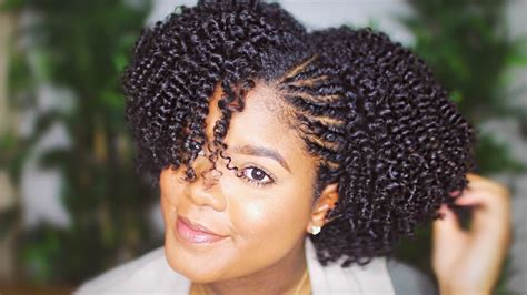 3 Strand Twist Out Hairstyle On Natural Hair Video Black Hair Information