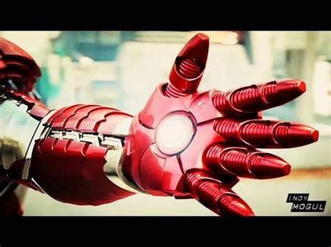 He is a super hero. How to Build your own Iron Man Repulsor Arm | Iron man ...