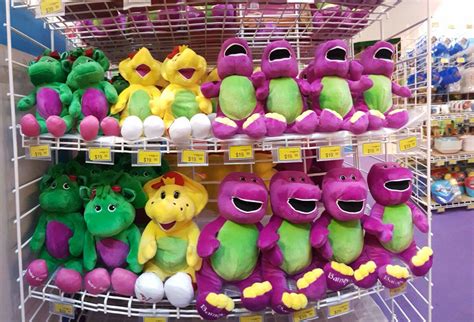 Barney Toys At Toys R Us Toywalls